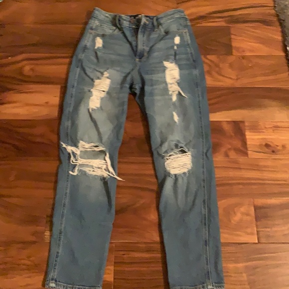Hollister Denim - Hollister Mom Jeans